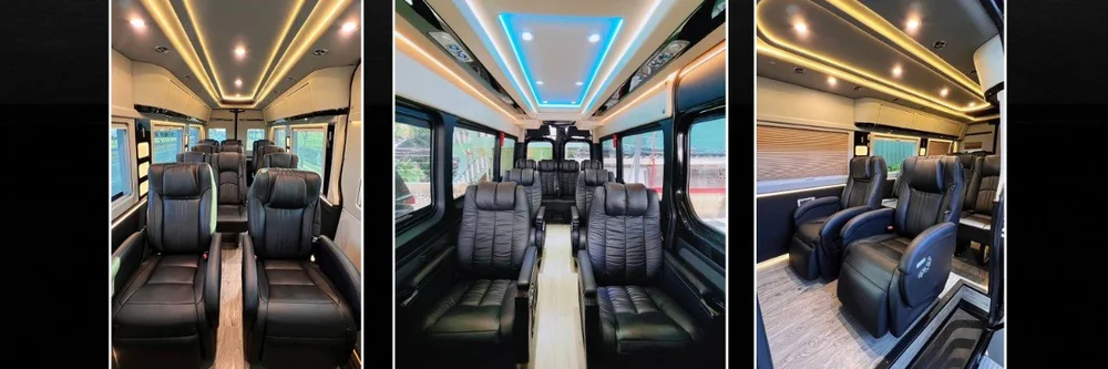 Mercedes-Benz Sprinter interior