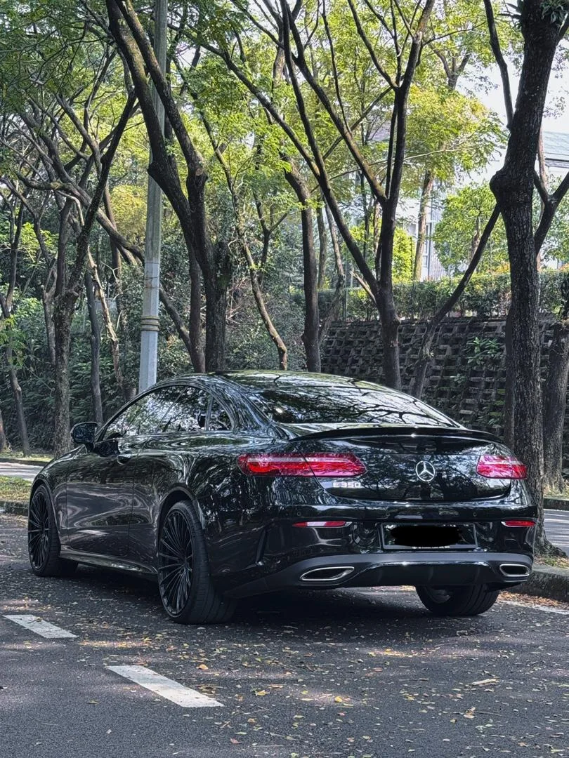 Mercedes-Benz E350 Coupe, photo 19
