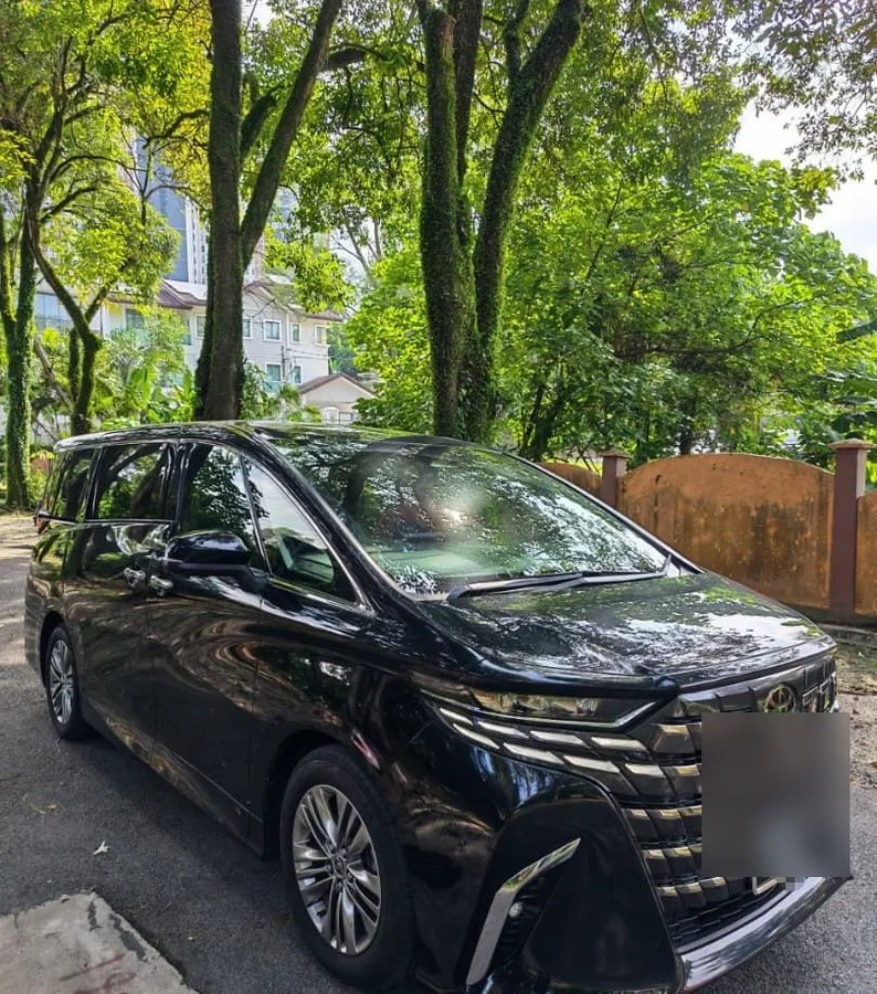 Toyota Alphard 2025