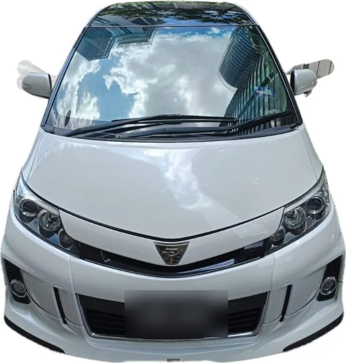 Toyota Estima New Facelift