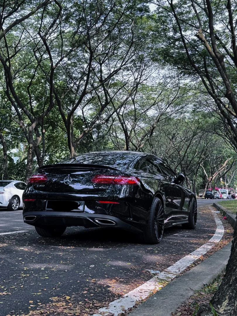 Mercedes-Benz E350 Coupe, photo 1