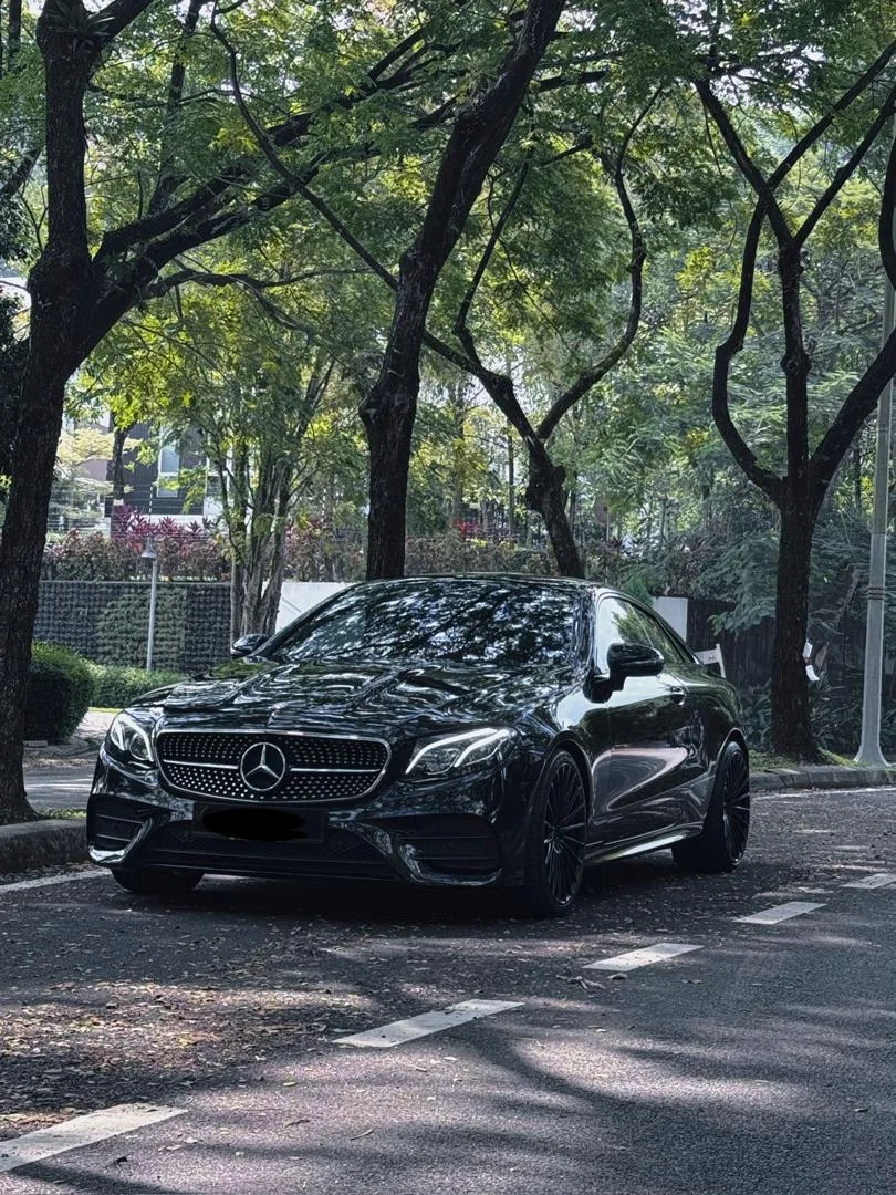 Mercedes-Benz E350 Coupe, photo 22