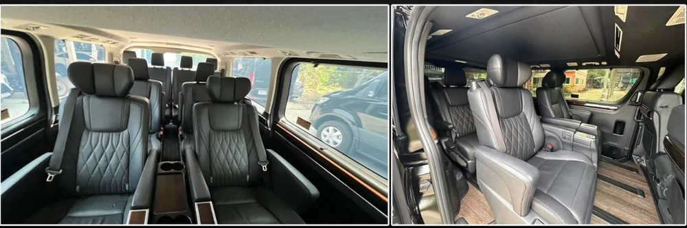 Toyota Majesty interior