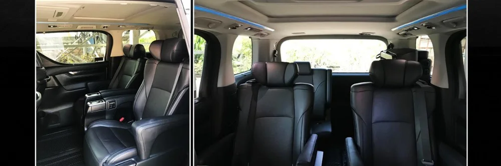 Toyota Alphard 30 interior
