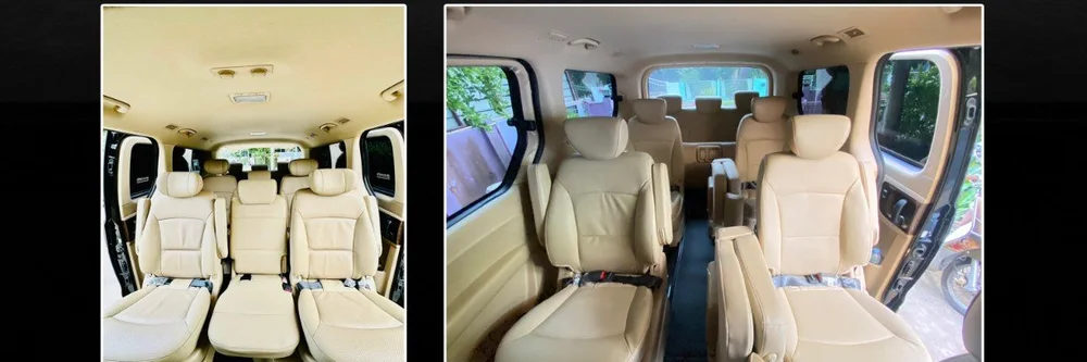 Hyundai H-1 interior