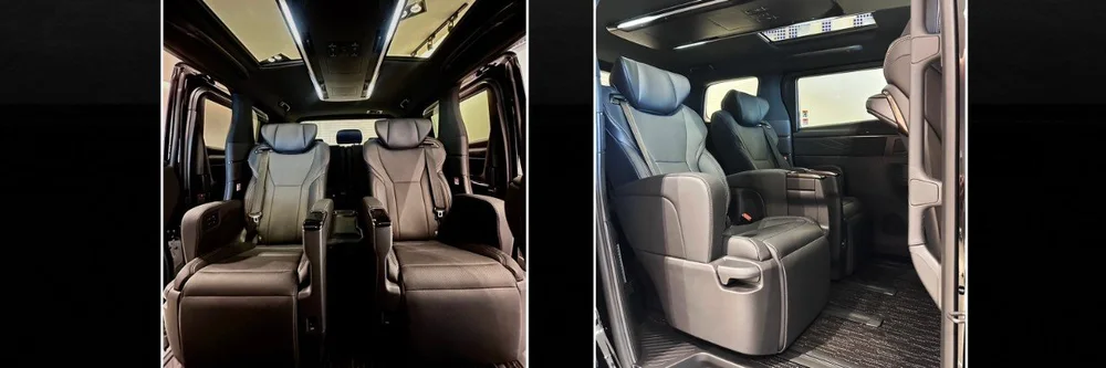 Toyota Alphard 40 (new) interior