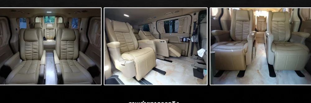 Hyundai H-1 VIP interior