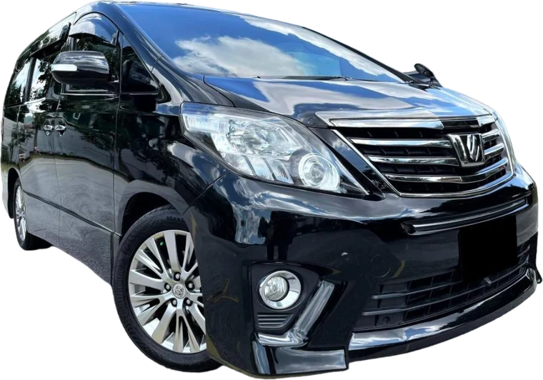 Toyota Alphard (20 series)