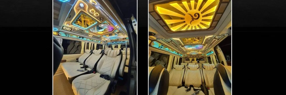 Toyota Commuter interior