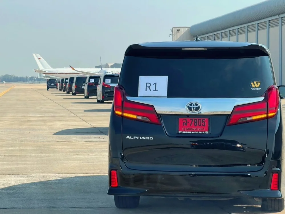 Vehicle in Thailand