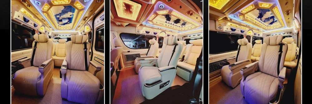 Toyota Commuter VIP interior
