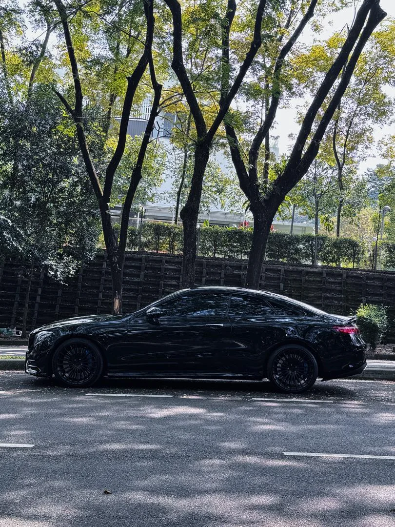 Mercedes-Benz E350 Coupe, photo 10