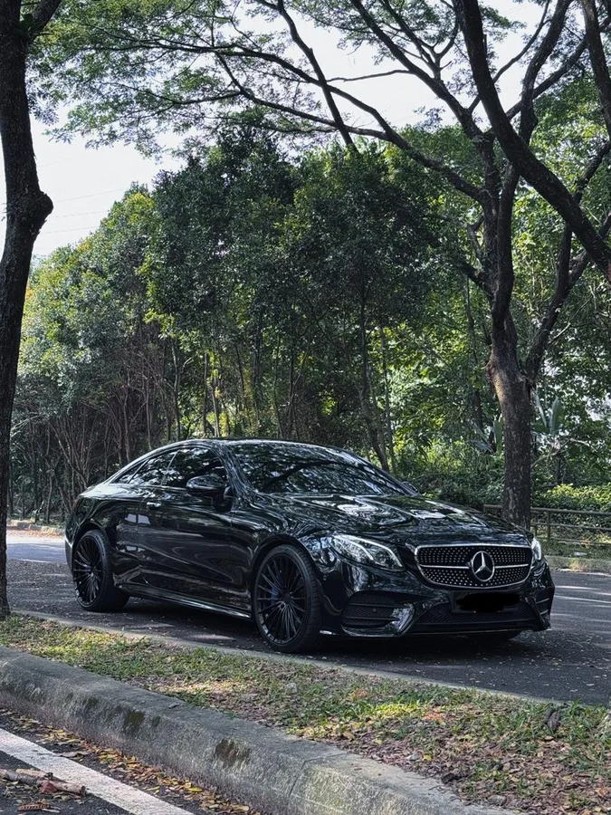 Mercedes-Benz E350 Coupe